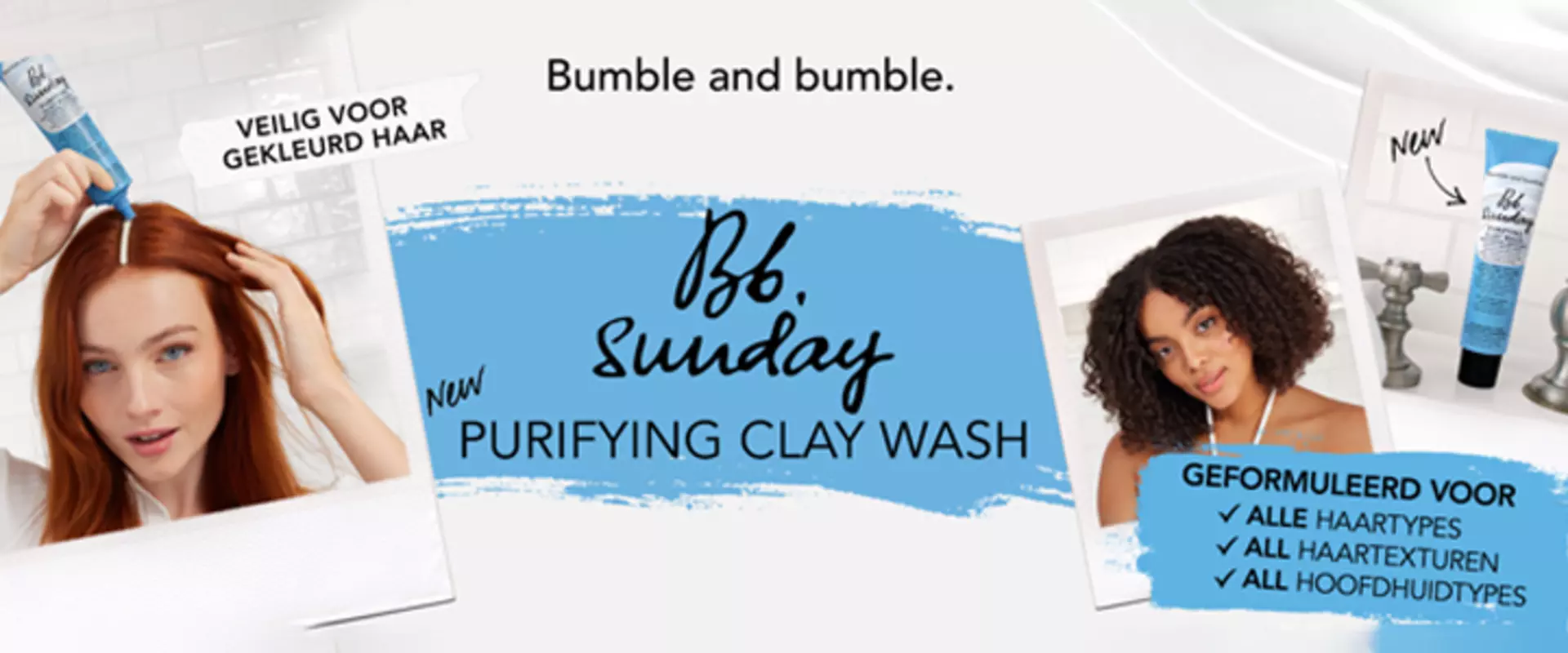 Reset je hoofdhuid en haren met de Bb. Purifying Clay Wash