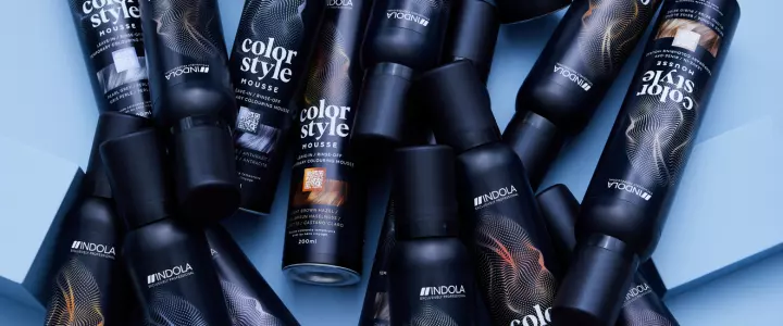 Renewed: this is how to use the Indola Color Style Mousse!