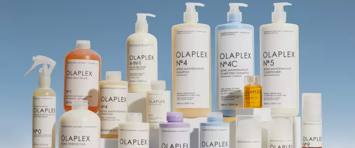 The complete Olaplex treatment