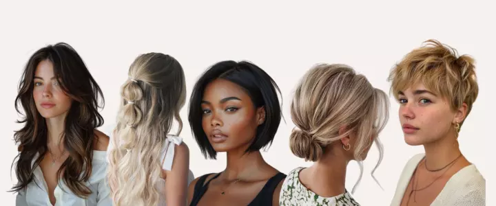 Tips & Tricks: De mooiste kapsels en haarstijlen voor jouw haartype uitgelicht
