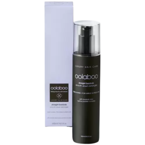 Oolaboo Straight Baobab Smooth Down Detangler 250ml