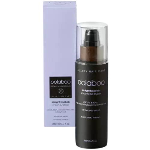 Oolaboo Straight Baobab Smooth Out Stylixer 200ml