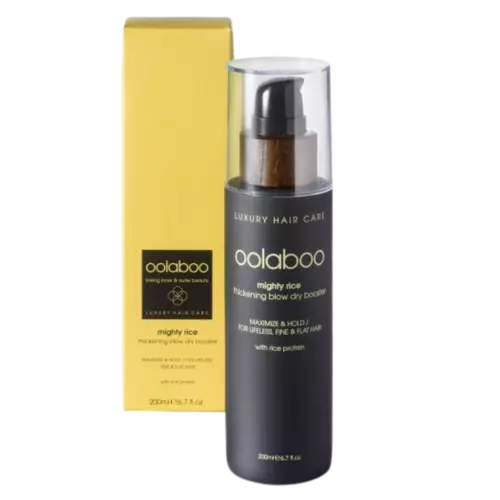 Oolaboo Mighty Rice Thickening Blow Dry Booster 200ml