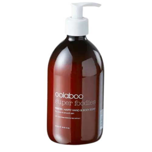 Oolaboo Super Foodies HHB 01 Happy Hand & Body Soap 500ml