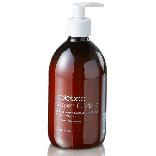 Oolaboo Super Foodies HHB 01 Happy Hand & Body Soap 500ml
