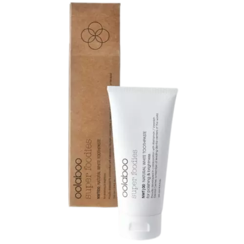 Oolaboo Super Foodies NWT 00 Natural White Toothpaste 100ml