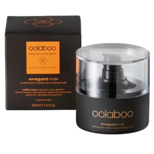 Oolaboo Saveguard Antioxidant Nutrition Recovering Mask 50ml