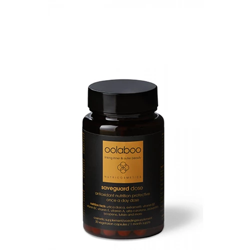 Oolaboo Saveguard Antioxidant Nutrition Protective Once a Day Dose 30caps
