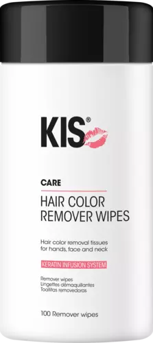 KIS Hair Color Remover Wipes 100 pieces