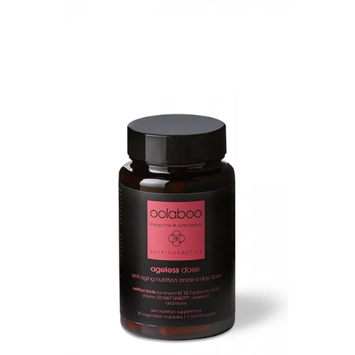 Oolaboo Ageless Anti-aging Nutrition Once a Day Dose 30caps