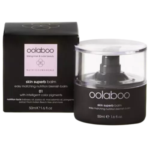 Oolaboo Skin Superb Easy Matching Nutrition Blemish Balm 01 50ml