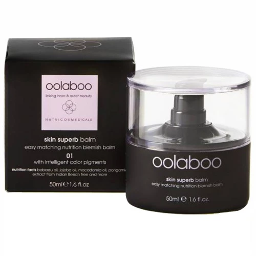 Oolaboo Skin Superb Easy Matching Nutrition Blemish Balm 01 50ml