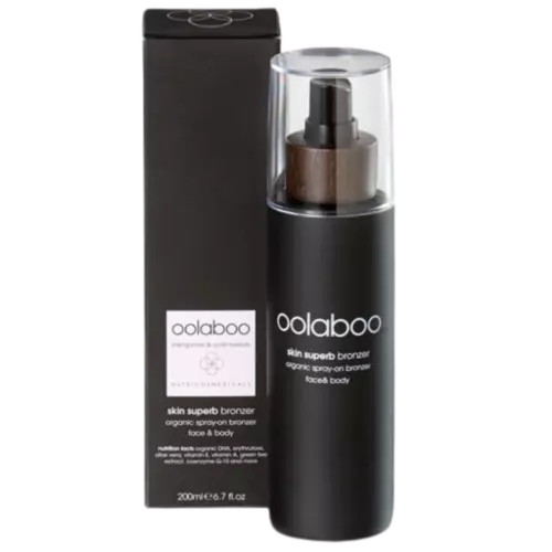 Oolaboo Skin Superb Organic Spray-On Bronzer 200ml