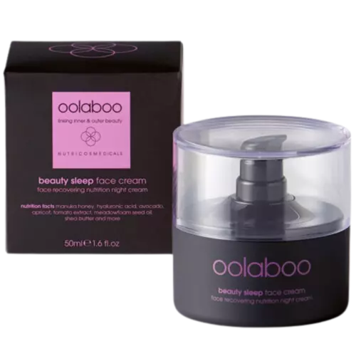 Oolaboo Beauty Sleep Face Recovering Nutrition Night Cream 50ml