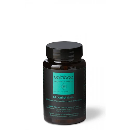Oolaboo Oil Control Skin Regulating Nutrition Once a Day Dose 30caps