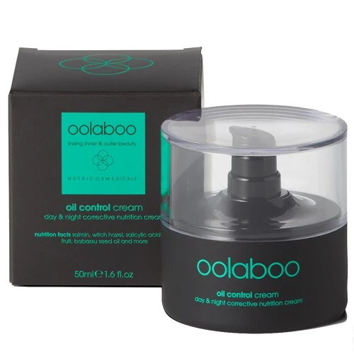 Oolaboo Oil Control Day & Night Corrective Nutrition Cream 50ml