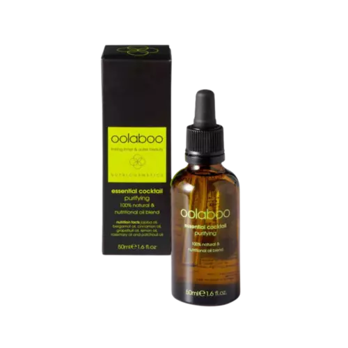 Oolaboo Essential Cocktail 100% Natural & Nutritional Purifying Oil Blend 50ml