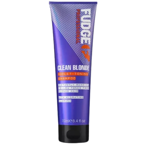 Fudge Clean Blonde Violet-Toning Shampoo 250ml