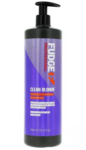 Fudge Zilvershampoo Clean Blonde