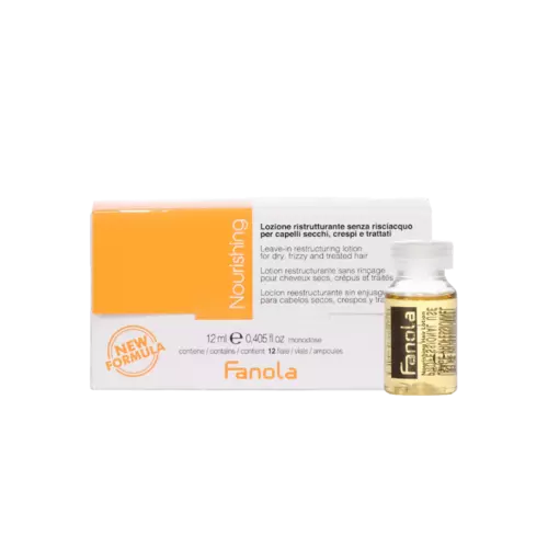 Fanola Nourishing Leave-In Restructuring Lotion 12x12ml