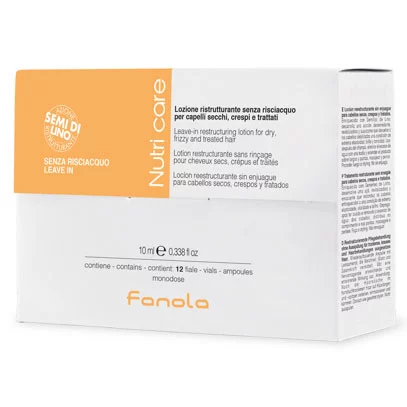 Fanola Nourishing Leave-In Restructuring Lotion 12x12ml