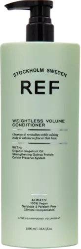 REF Weightless Volume Conditioner 1000ml