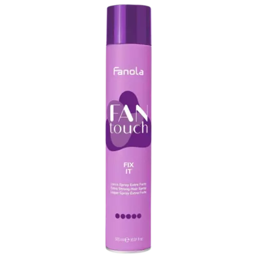Fanola Fantouch Extra Strong Hair Spray 500ml