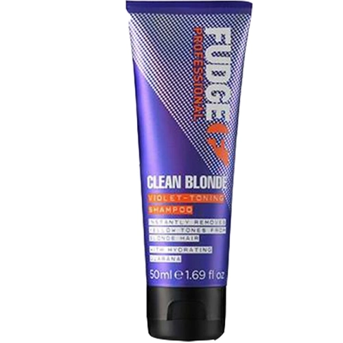 Fudge Clean Blonde Violet-Toning Shampoo 50ml