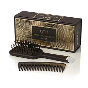 ghd Travel Brush & Comb Limited Set