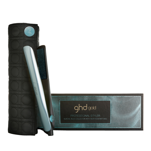 ghd Gold Styler Limited Edition Glacial Blue