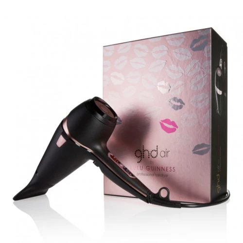 ghd Air by Lulu Guinness Pink Hairdryer Limited Edition