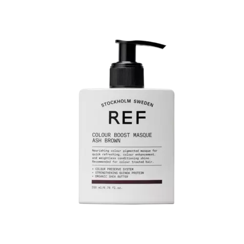 REF Colour Boost Masque 200ml Ash Brown