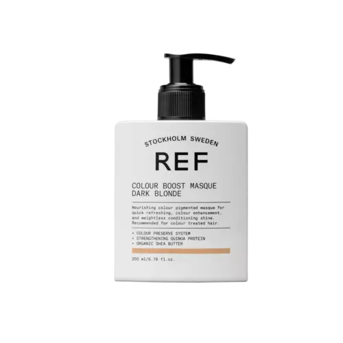 REF Colour Boost Masque 200ml Dark Blonde