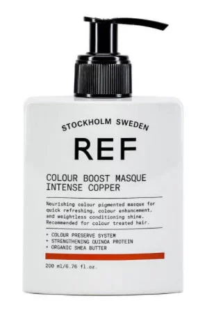 REF Colour Boost Masque 200ml Intense Copper