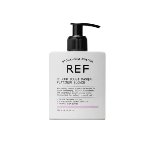 REF Colour Boost Masque 200ml Platinum Blonde