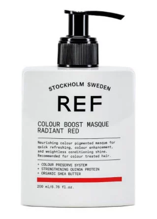 REF Colour Boost Masque 200ml Radiant Red