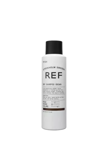 REF Brown Dry Shampoo 204 200ml