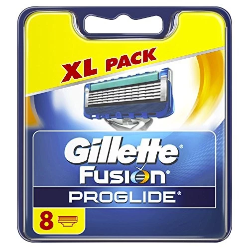 Gillette Fusion ProGlide Rasierklingen 8 stück