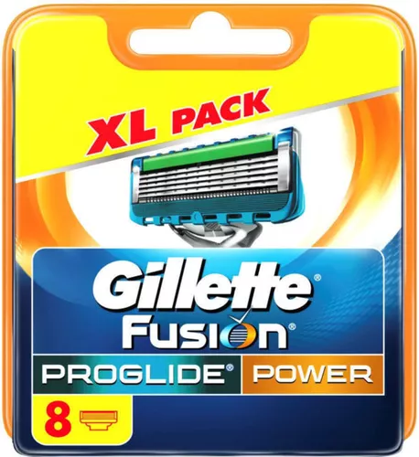 Gillette Fusion ProGlide Power Rasierklingen 8 stück