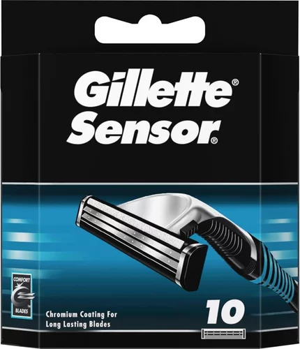 Gillette Sensor Rasierklingen 10 stück
