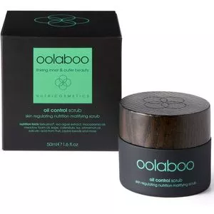 Oolaboo Oil Control Matifying Scrub Jar 50ml