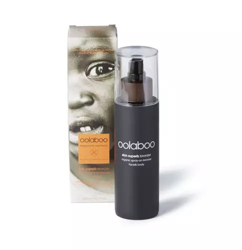 Oolaboo Skin Superb Organic Spray-On Bronzer (OB) 200ml