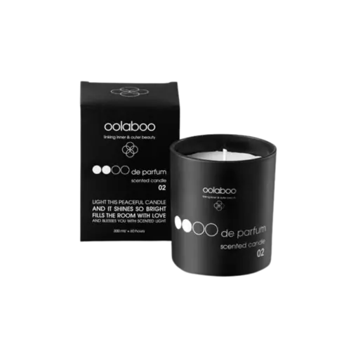 Oolaboo OOOO De Parfum Scented Candle 02 Sandelwood