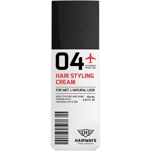 Hairways 04 Hair Styling Cream 100ml
