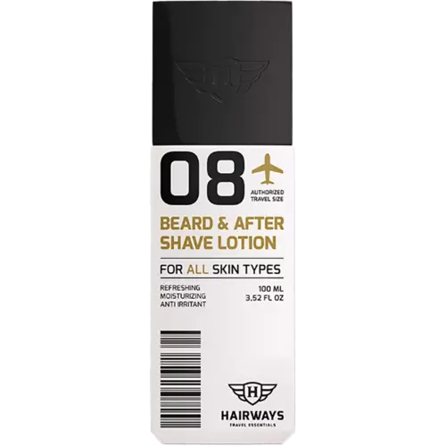 Hairways 08 Beard & After Shave Lotion 100ml