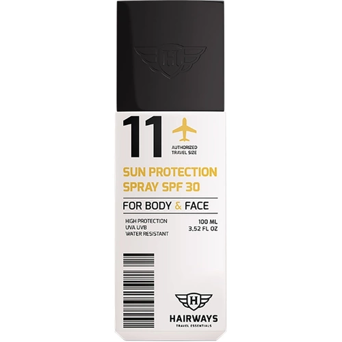 Hairways 11 Sun Protection Spray 100ml