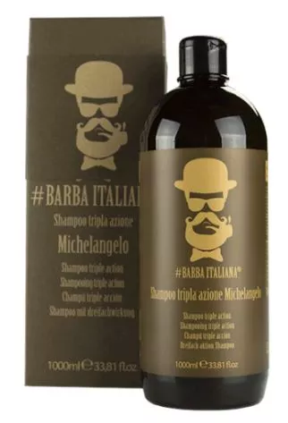 Barba Italiana Michelangelo Shampoo 1000ml