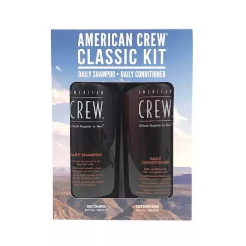 American Crew Classic Kit 2x250ml