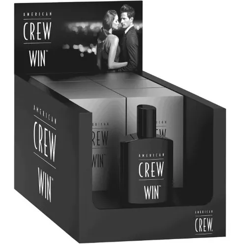 American Crew WIN Fragrance for Men set + tester 6x100ml