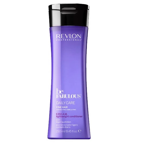 Revlon Be Fabulous Daily Care Fine Hair CREAM Lightweight Conditioner 250ml